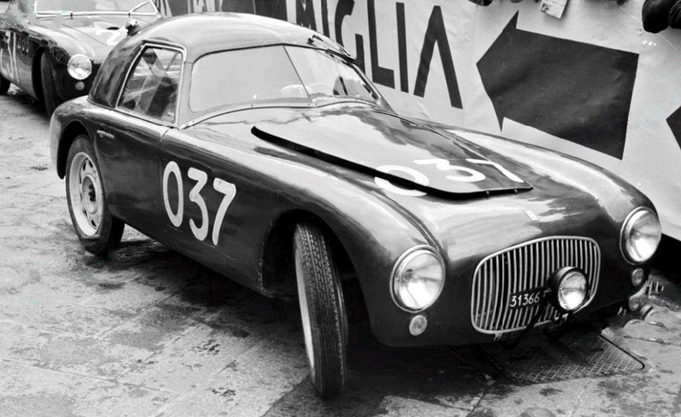 1951 Brixia Mille Miglia Race Car